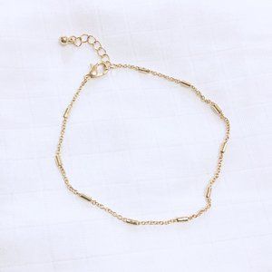 🛍Gold Chain Anklet Bracelet